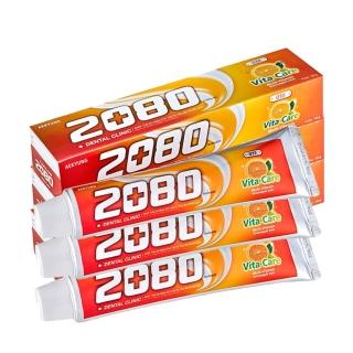 【韓國2080】Q10維他命牙膏120gx6入