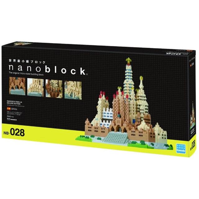 【Nanoblock 微小積木】聖家堂 - DX豪華版(NB-028)