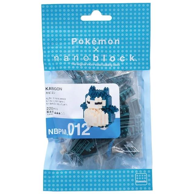 【Nanoblock 微小積木】卡比獸(NBPM-012)