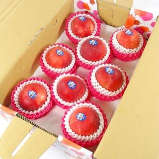 【鮮果日誌-中秋禮盒】美國空運陽光加州水蜜桃(8入精美禮盒裝)