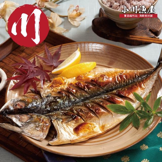 【小川漁屋】大尺寸薄鹽挪威鯖魚一夜干10片(230G/片+-10%)