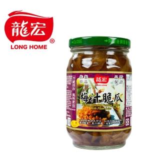 【龍宏】梅汁脆瓜420g