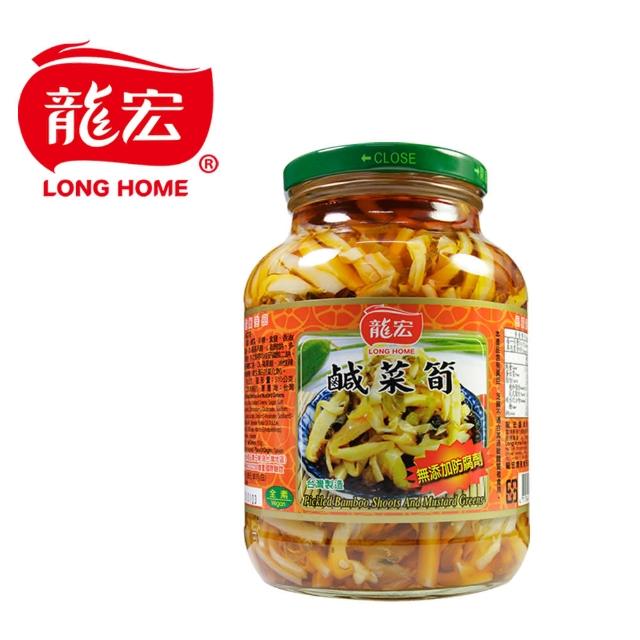 【龍宏】鹹菜筍760g