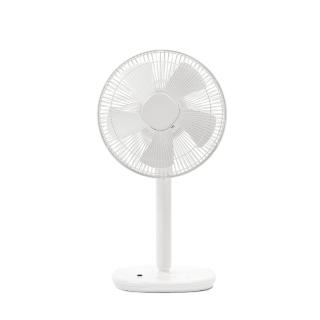 【正負零±0】極簡風12吋生活電風扇 XQS-Z710(白色)