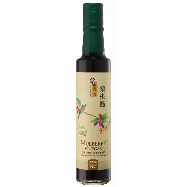 【義昌生技】陳稼莊桑椹醋-無糖/250ml(桑椹醋)