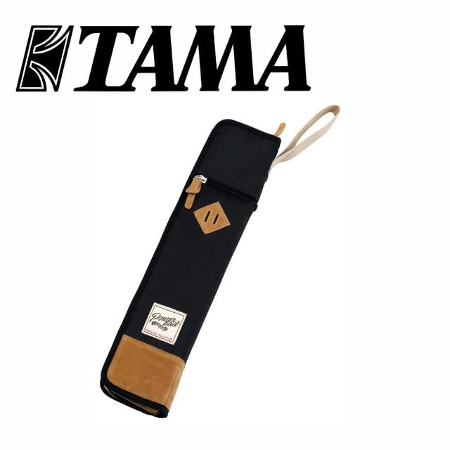 【TAMA】TSB12BK 六雙入鼓棒專用袋 時尚黑色款(原廠公司貨 商品保固有保障)