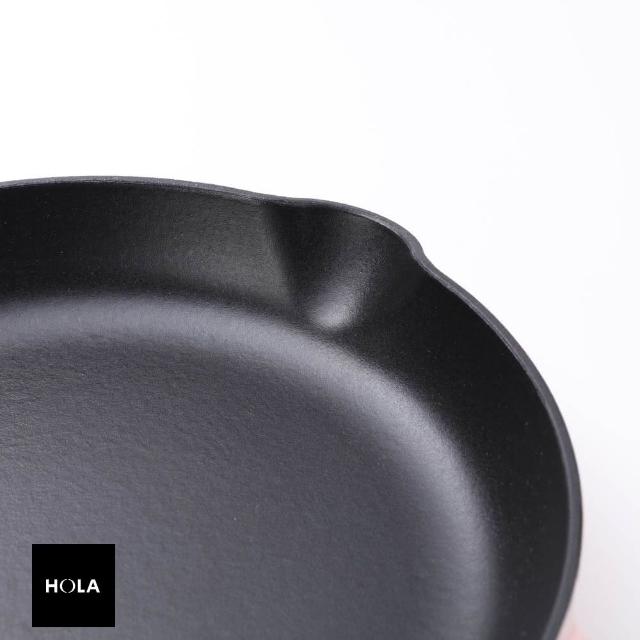 【HOLA】HOLA Amour亞莫鑄鐵琺瑯煎鍋26cm-櫻花粉