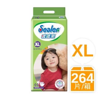 箱購-噓噓樂輕柔乾爽 XL44片x6包