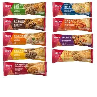 【KKLife】KKLife起司肉捲10條加碼送8條肉捲(150-180g/條;單入/美式賣場/團購/早餐/韓風辣醬.牛肉捲)