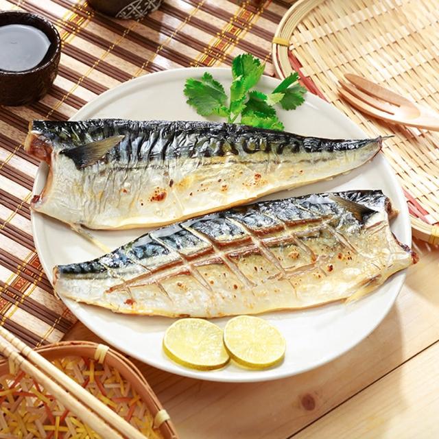 【元氣珍饌】挪威薄鹽鯖魚片(180g /片*40片)