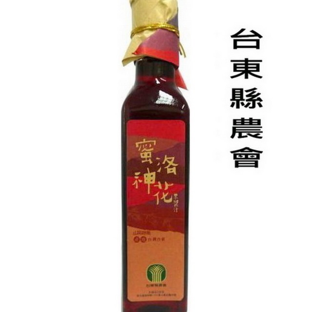 【台東縣農會】蜜洛神花果醬汁(350公克)