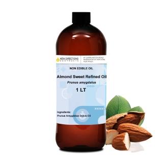 【NEW DIRECTIONS】甜杏仁油1000ml(澳洲原裝進口-新方向按摩油保濕油基礎油基底油)（其他規格）