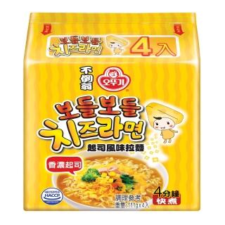 【韓國不倒翁OTTOGI】起司拉麵(111g*4)x2入