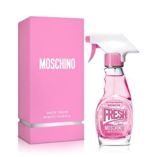 【MOSCHINO】小粉紅‧清新女性淡香水-30ml