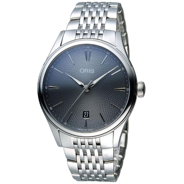 【Oris豪利時】Artelier系列時尚機械腕錶(0173377214053-0782179)
