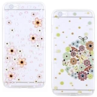 【奧地利水鑽】iPhone 6 /6s 花系列保護軟套(4.7吋)