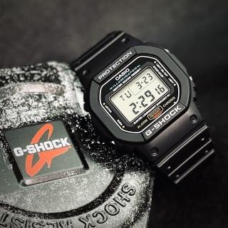 【casio】卡西欧g-shock多时区闹铃电子表-黑(dw-5600e-1)
