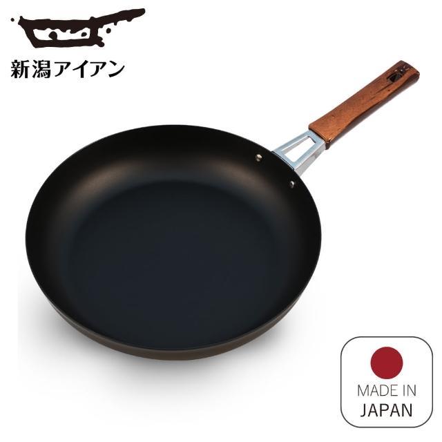 【日本新瀉鐵器】鍛鐵平底煎鍋(26cm)