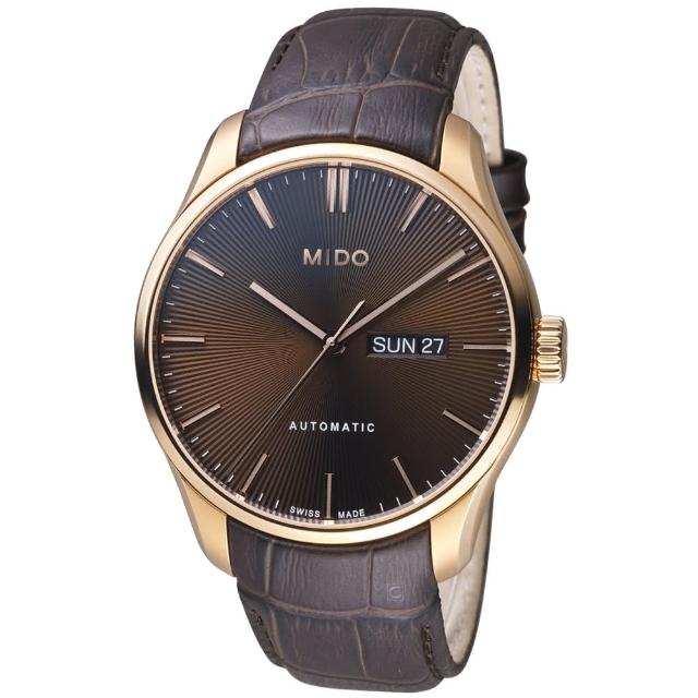 【MIDO美度錶】Belluna Gent系列時尚紳士腕錶(M0246303629100)