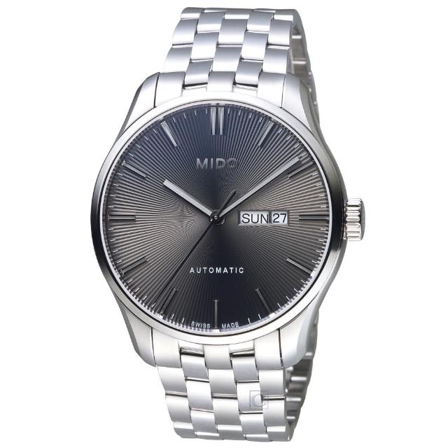 【MIDO美度錶】BELLUNA II系列系列時尚紳士腕錶(M0246301106100)