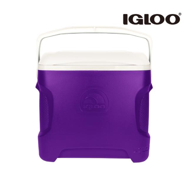 【IgLoo】CONTOUR系列30QT冰桶49479 紫色(保鮮保冷、美國製造、露營、釣魚)