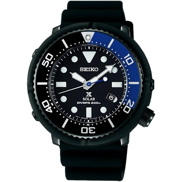 【SEIKO】精工 Prospex Diver Scuba 太陽能限量錶(V147-0BL0B SBDN045J)