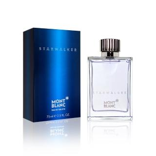 【MONTBLANC 萬寶龍】星際旅者男性淡香水(75ML)