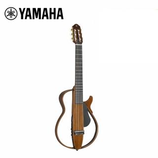 【YAMAHA 山葉】SLG200NW NT 靜音電古典吉他 寬指板 自然原木色(原廠公司貨 商品保固有保障)