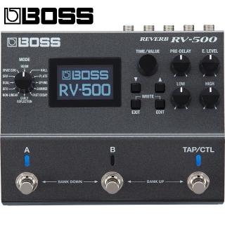 【BOSS】RV-500 Reverb 殘響效果器(原廠公司貨 商品保固有保障)