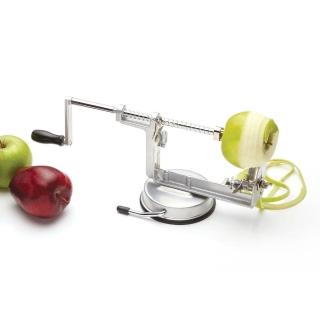 【KitchenCraft】3in1旋轉蘋果削切去核器