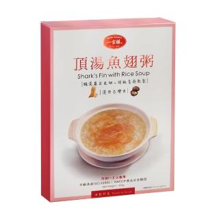 【一吉膳】魚翅粥320g/盒(粥)