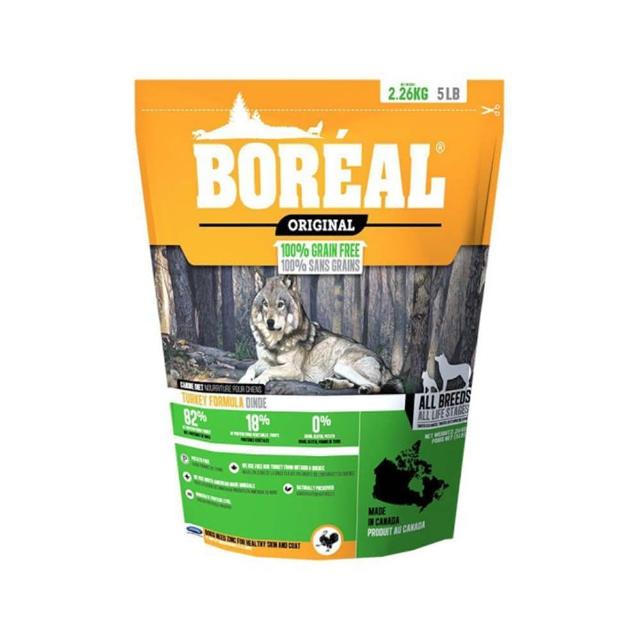 【BOREAL 波瑞歐】無穀全齡犬系列配方 2.26kg/5lbs(狗糧、狗飼料、犬糧)
