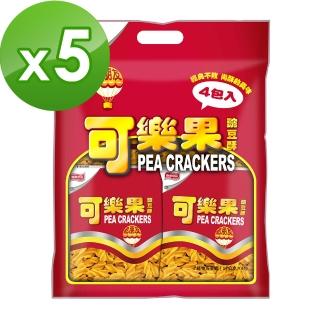 【可樂果】古早味-量販包(4包/袋)*5袋
