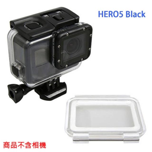 【GOPRO 副廠】HERO5 HERO6 HERO7 BLACK 防水殼+觸控後蓋 可不拆鏡頭