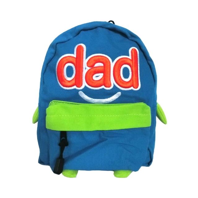 【mis zapatos台灣總代理】DAD可愛兒童包(姊妹牌MOMENTUM KIDS 藍色)
