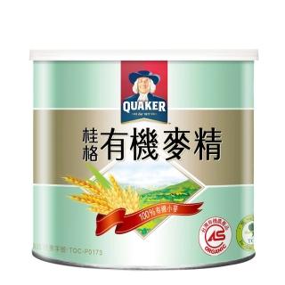 【QUAKER 桂格】有機麥精(300g/罐)