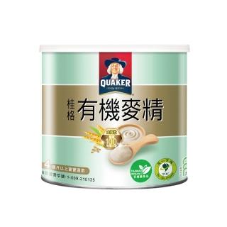 【QUAKER 桂格】有機麥精300g/罐