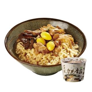 【小廚師】菩提白果香菇麵 206g/桶(珍貴白果與8種蔬食)