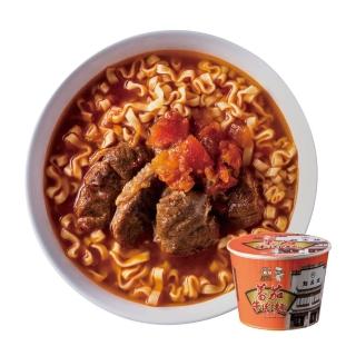 【小廚師】蕃茄牛肉麵 295g/桶(馳名中外 點水樓監製)