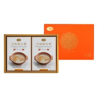 【一吉膳】鮑魚粥6入禮盒-320g*6(粥)