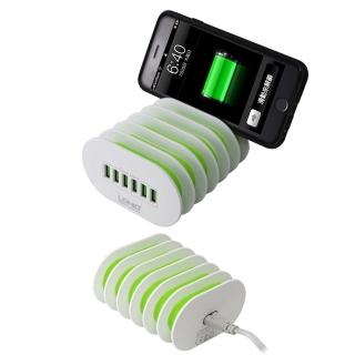 【IS 愛思】六孔充電器 智慧電流監控(LD-A6702)