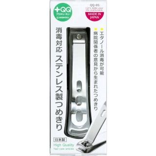 【Greenbell 綠鐘 +QQ】日本綠鐘+QQ鍛造不銹鋼硬厚指甲剪(硬厚甲專用 QQ-05)