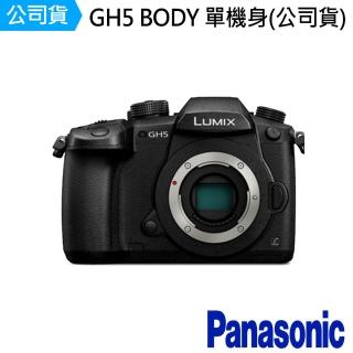 【Panasonic 國際牌】LUMIX GH5 單機身(公司貨)