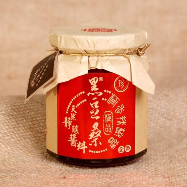 【黑豆桑】天然靜置釀造醬料系列-醇釀極品珍辣椒醬(辣椒醬 300g*1)