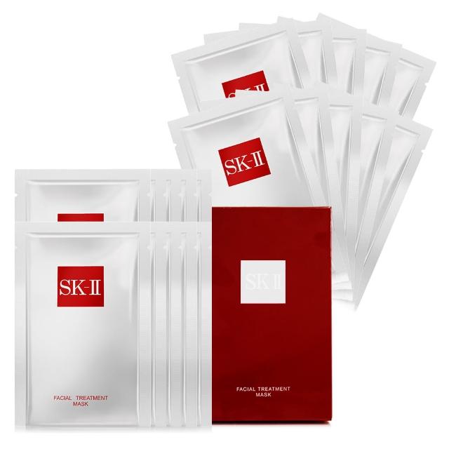 【SK-II】青春敷面膜10片-盒裝 - 贈青春露10ml(正統公司貨)