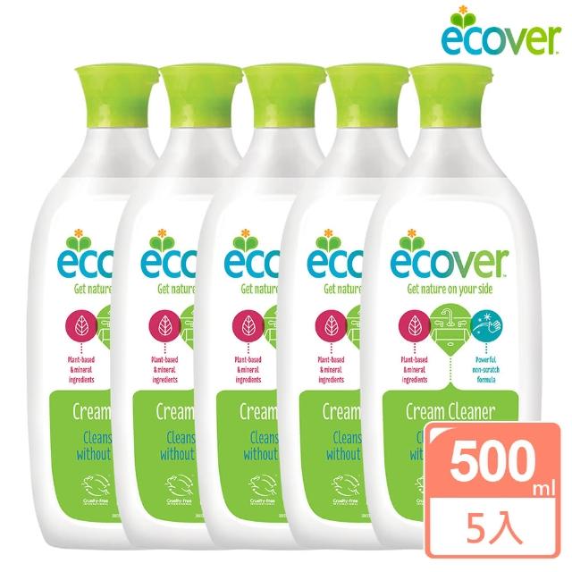 【ECOVER宜珂】全效萬用除垢天然去污乳500mlx5入