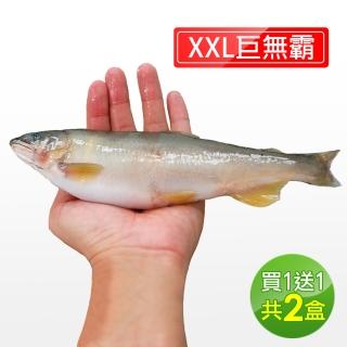 【優鮮配】宜蘭特選卵香魚10尾(約200g/尾)