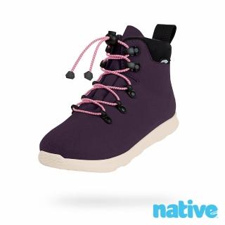 【Native Shoes】大童鞋 AP APEX 小登峰靴(甲蟲紫x牛奶骨)