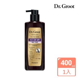 【Dr.Groot】養髮秘帖洗髮精-細軟扁榻髮(400ml)