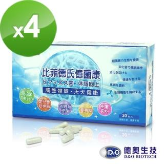 【德奧】日本森永比菲德氏億菌康x4盒(30粒/盒)